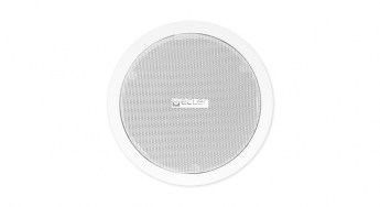 Ecler-in-ceiling-loudspeaker-IC6WH-front-grill-lr